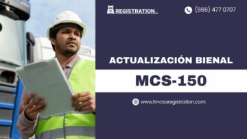 MCS-150 Actualización bienal