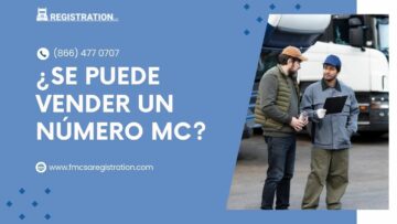 ¿Se puede vender un número MC