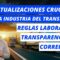 Actualizaciones en la Industria del Transporte